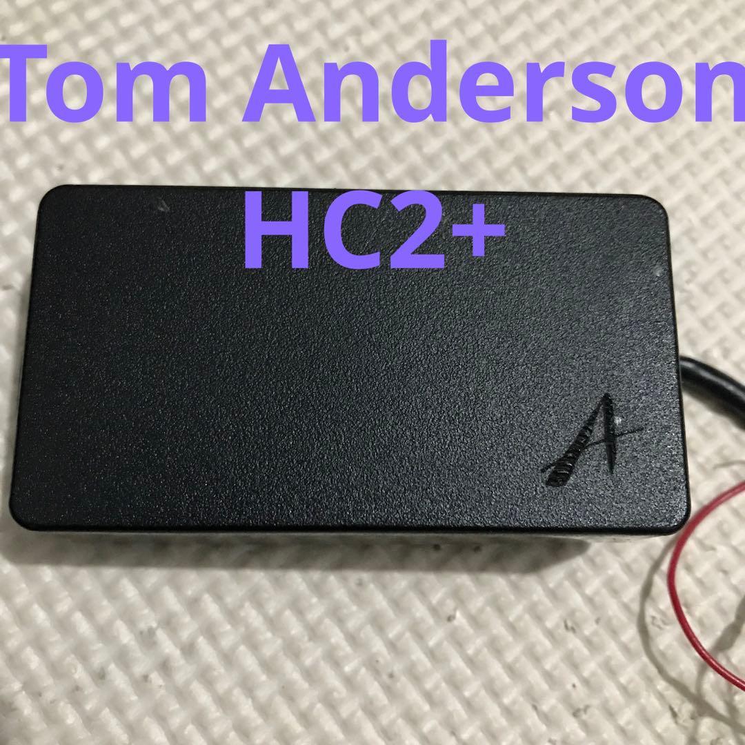 Tom Anderson HC2+ ピックアップ