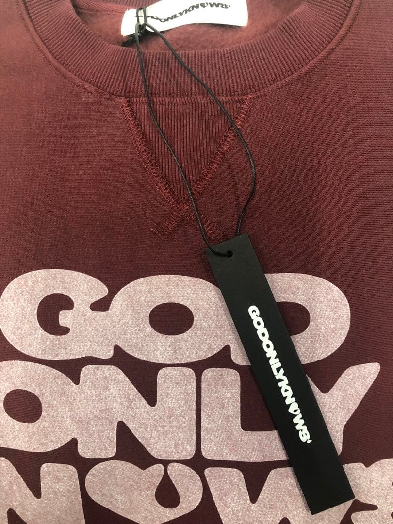 GOD ONLY KNOWS トレーナー