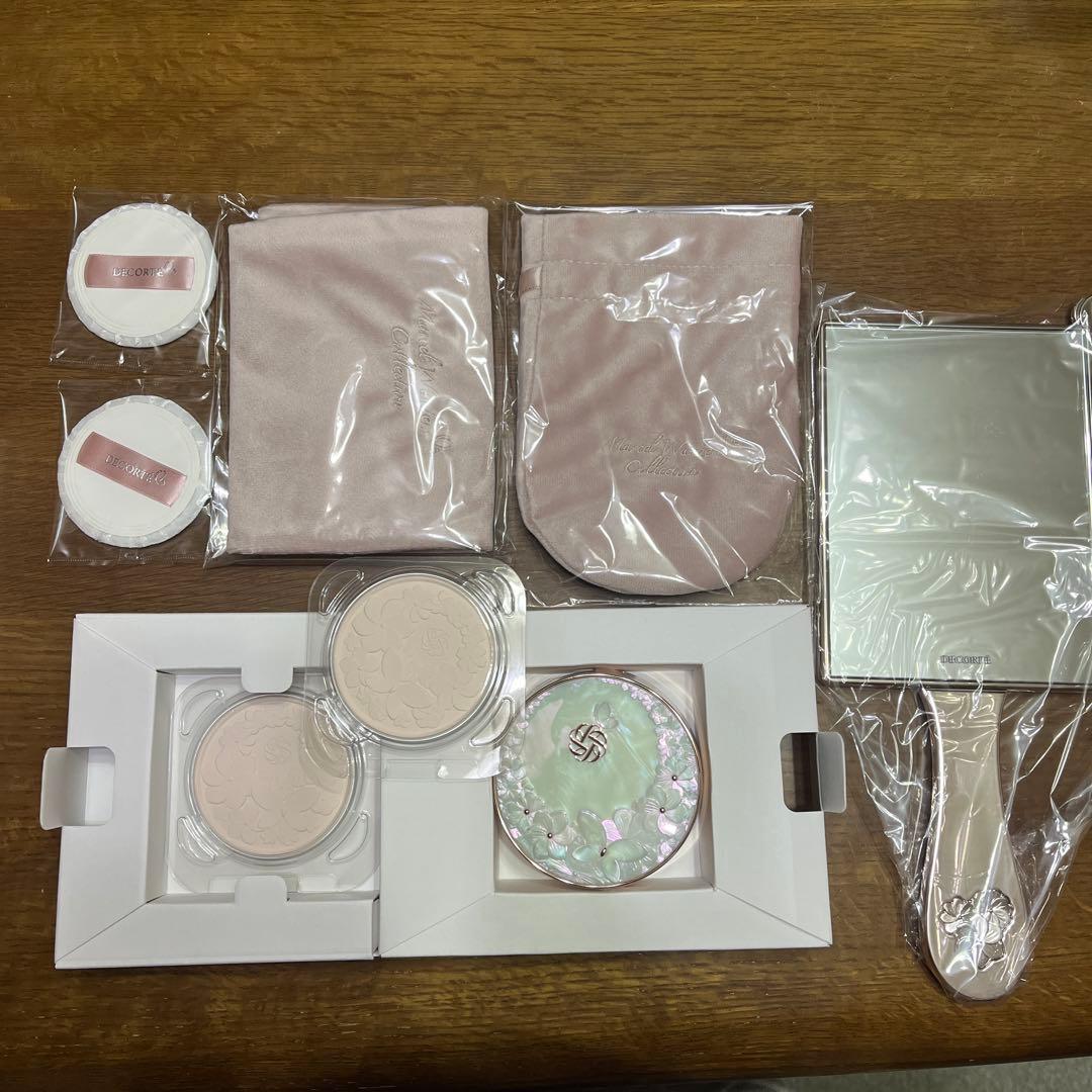 コスメデコルテ　マルセルワンダースコレクション　フェイスパウダーXIV