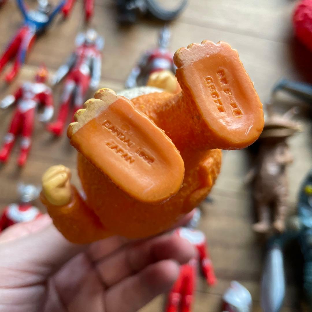 ウルトラマンシリーズフィギュアfigure43体セット バルタン星人他 円谷