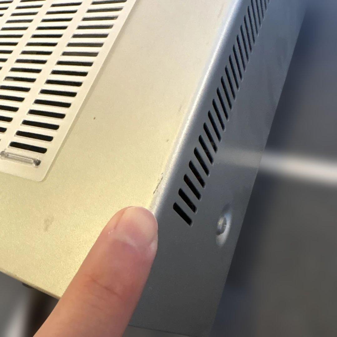 Denon デノン プリメインアンプ PMA-390RE-SP シルバー