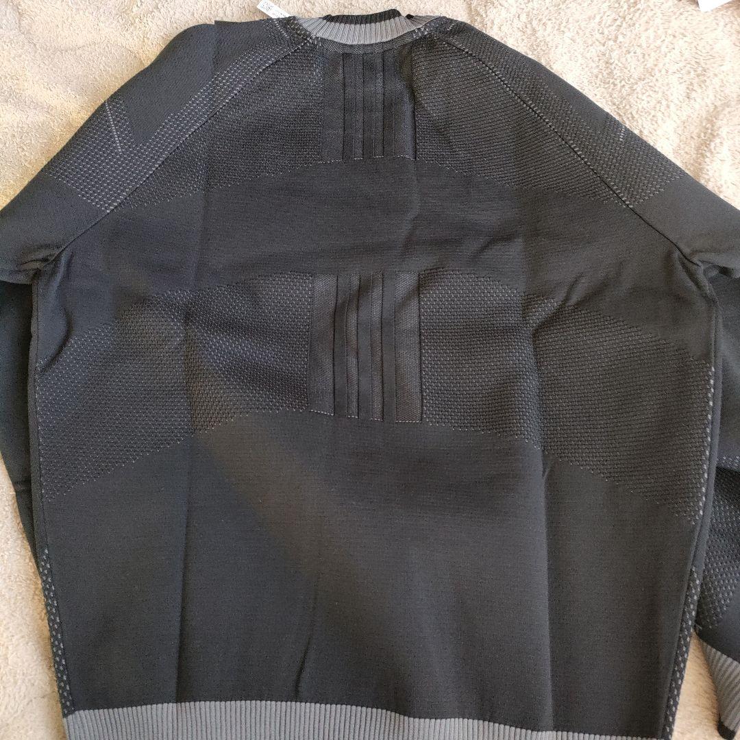 adidas レディース ブラック ゴルフ　セーター　Мサイズ　新品未使用