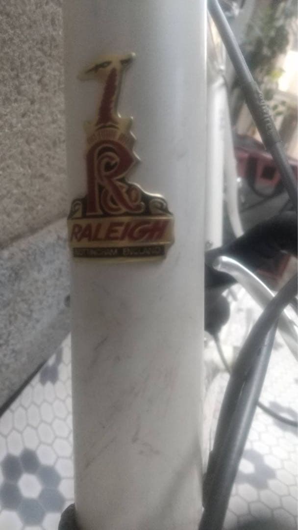 Raleigh ラレー 20インチアルミフレーム