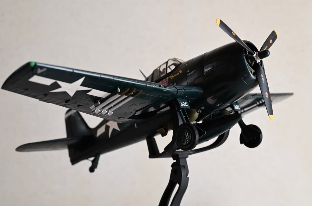 航空機・ヘリコプター HOBBY MASTER Grumman F6F Hellcat 1/32