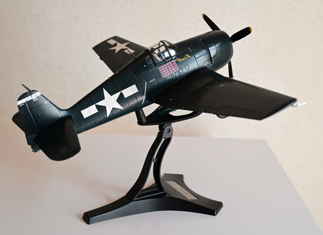 航空機・ヘリコプター HOBBY MASTER Grumman F6F Hellcat 1/32