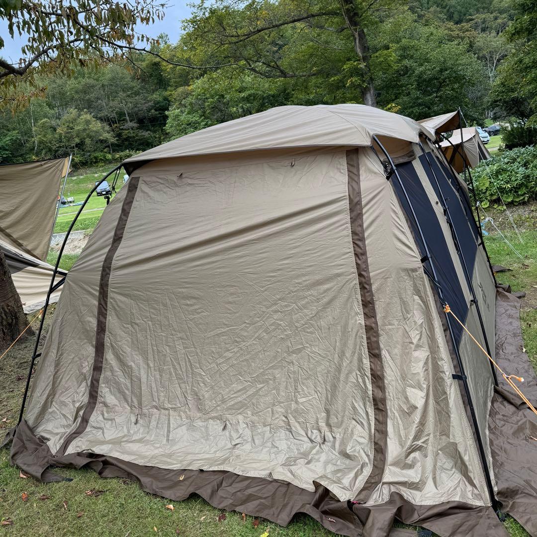 ファシル　ツインクレスタT/C　豪華２張セット　総額約２８万円セット　二又ポール