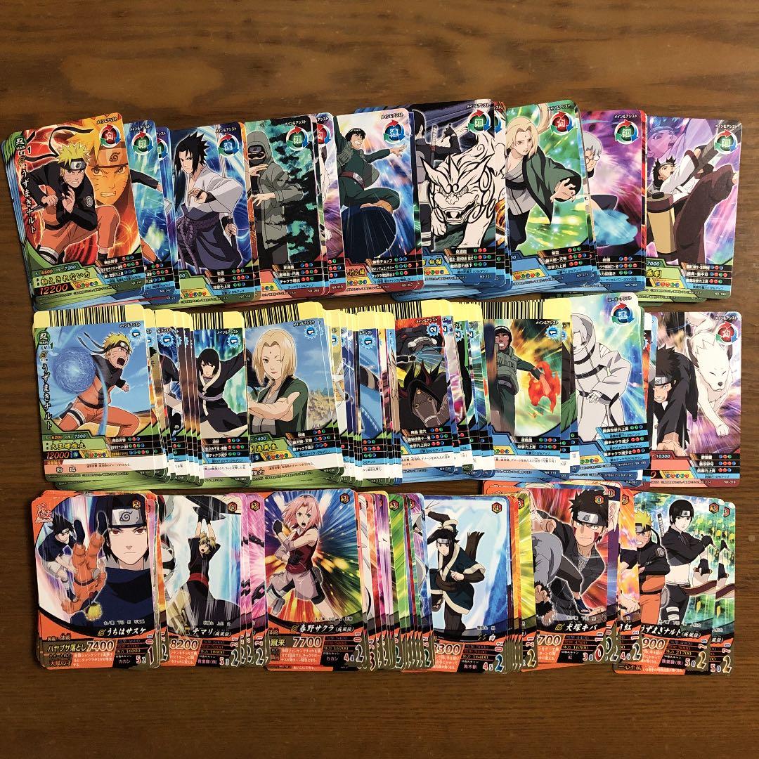 ナルティメット　カード　３８1枚セット