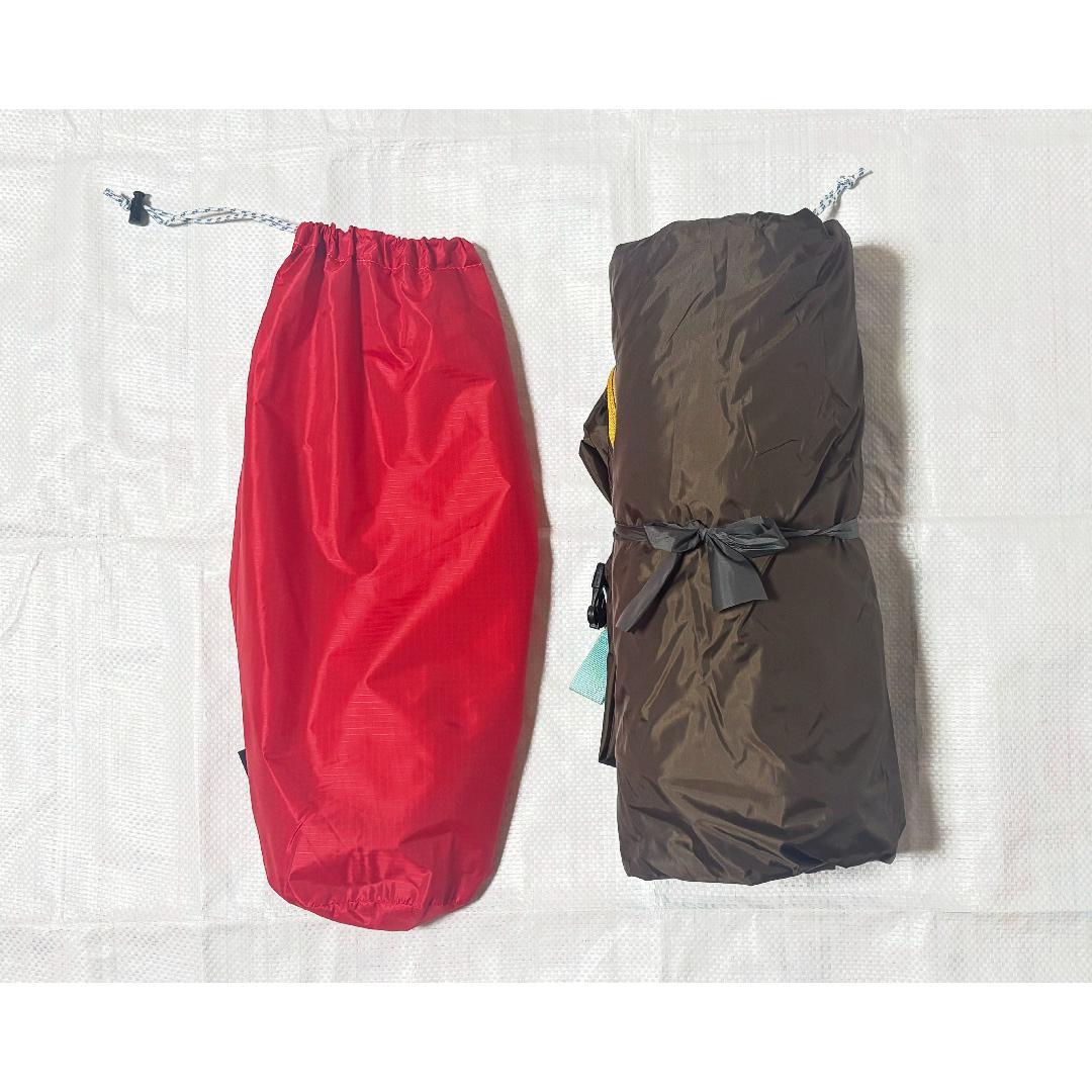 【未使用・廃盤】パンダレッド本体＋インナーDX＋フットプリント/テンマクデザイン