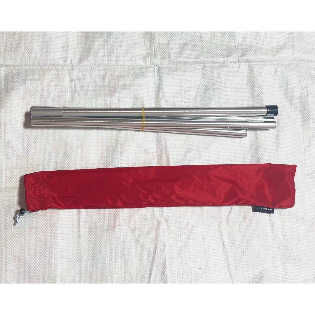 【未使用・廃盤】パンダレッド本体＋インナーDX＋フットプリント/テンマクデザイン