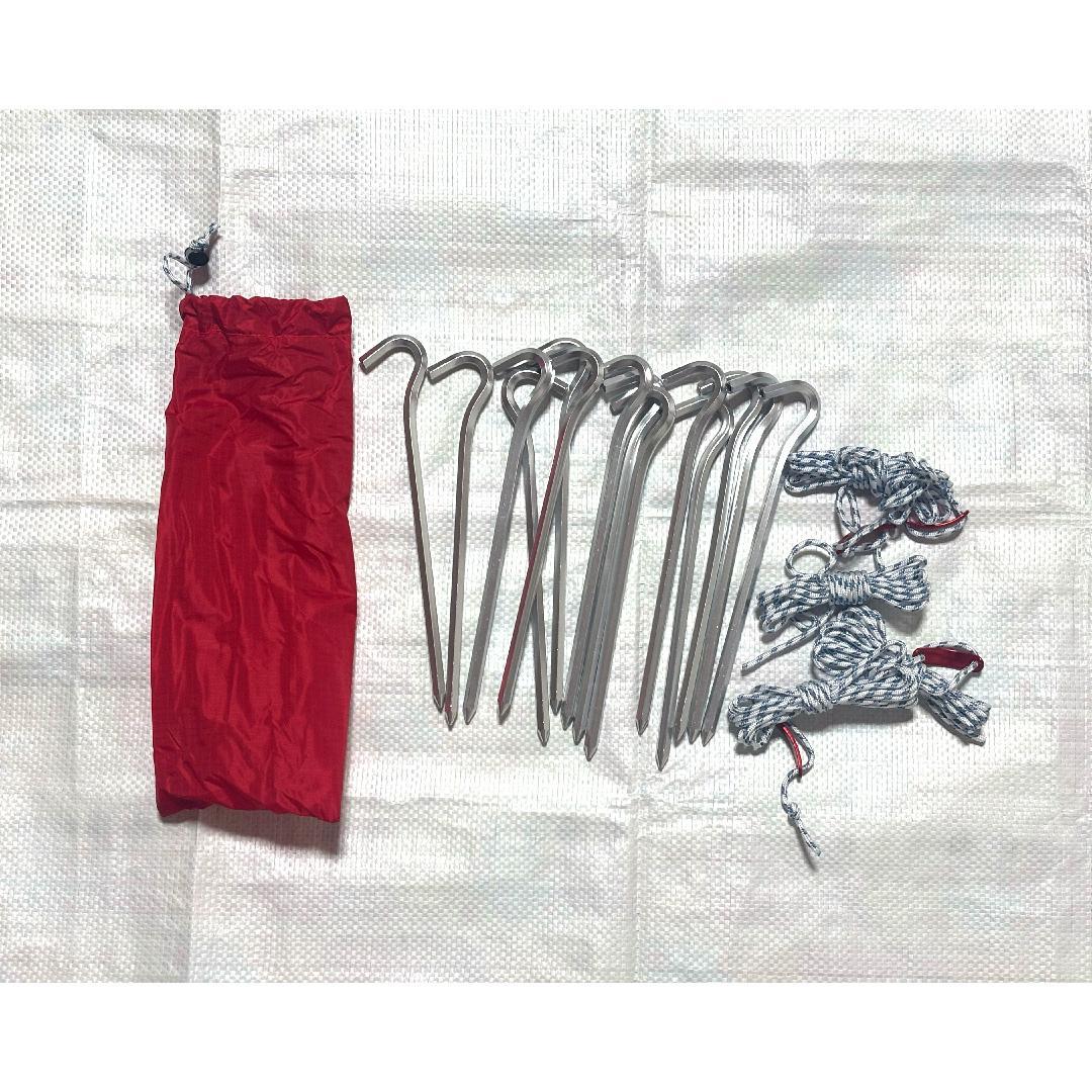 【未使用・廃盤】パンダレッド本体＋インナーDX＋フットプリント/テンマクデザイン