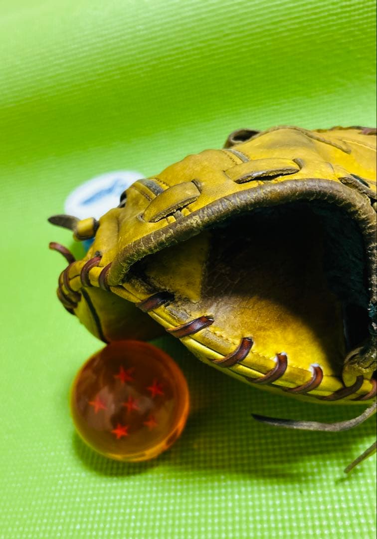 【爆音】日本製　ZETT ゼット　硬式 キャッチャーミット　ミズノプロ　SSK