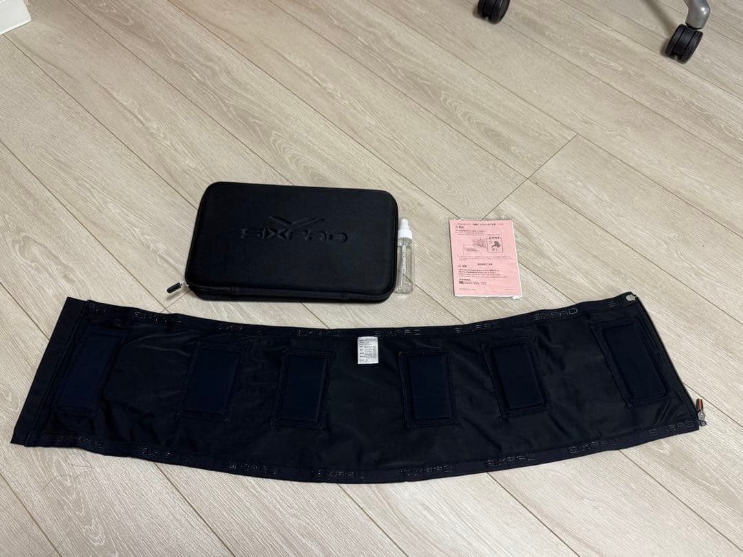 SIXPAD Powersuit Core Belt LLサイズ EMS 腹筋