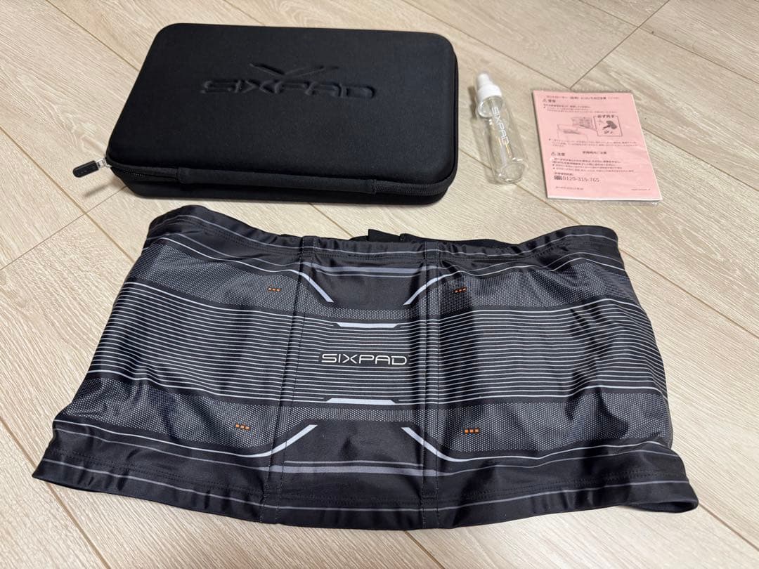 SIXPAD Powersuit Core Belt LLサイズ EMS 腹筋