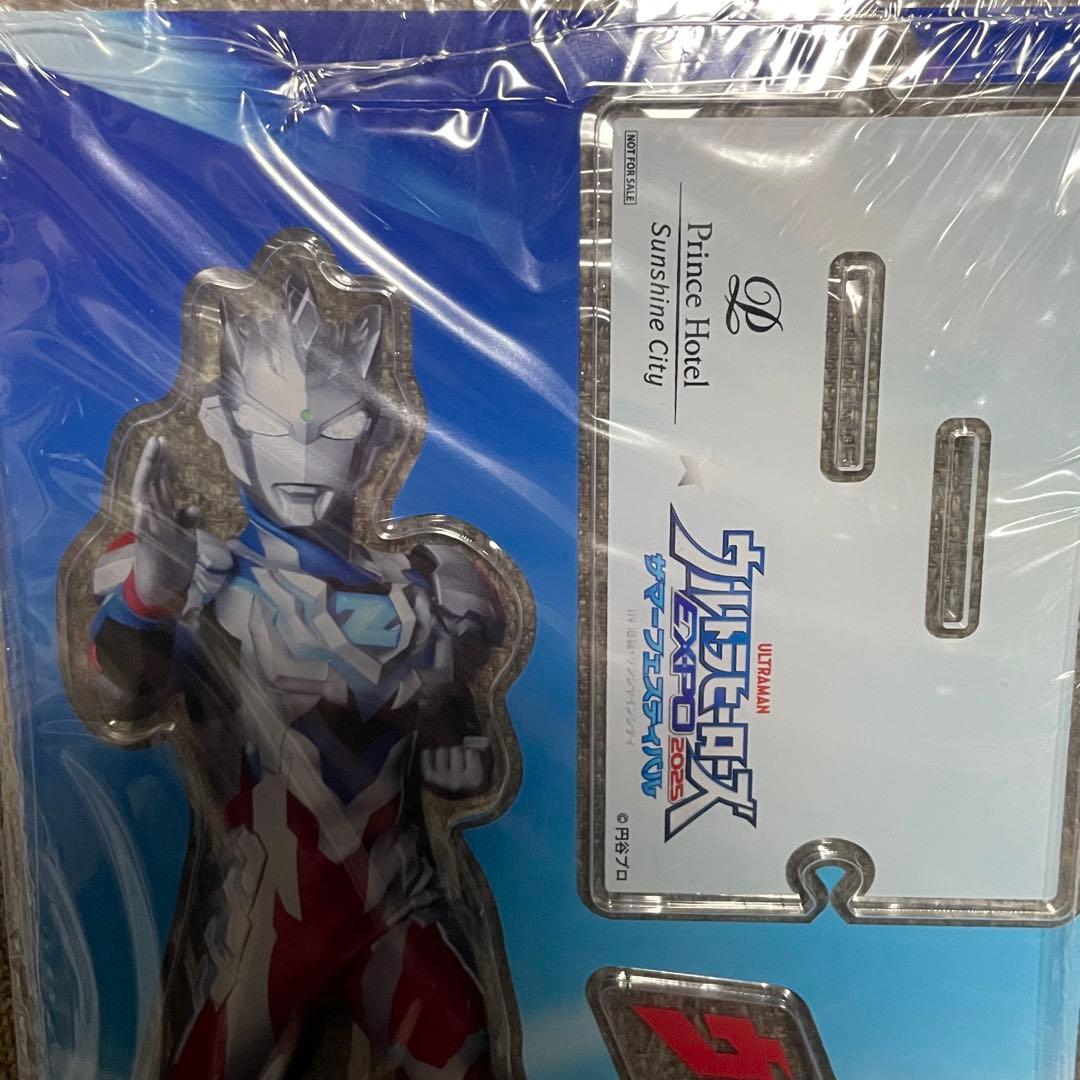 ウルトラヒーローズ EXPO 2025 サマーフェスティバル　アクリルスタンド