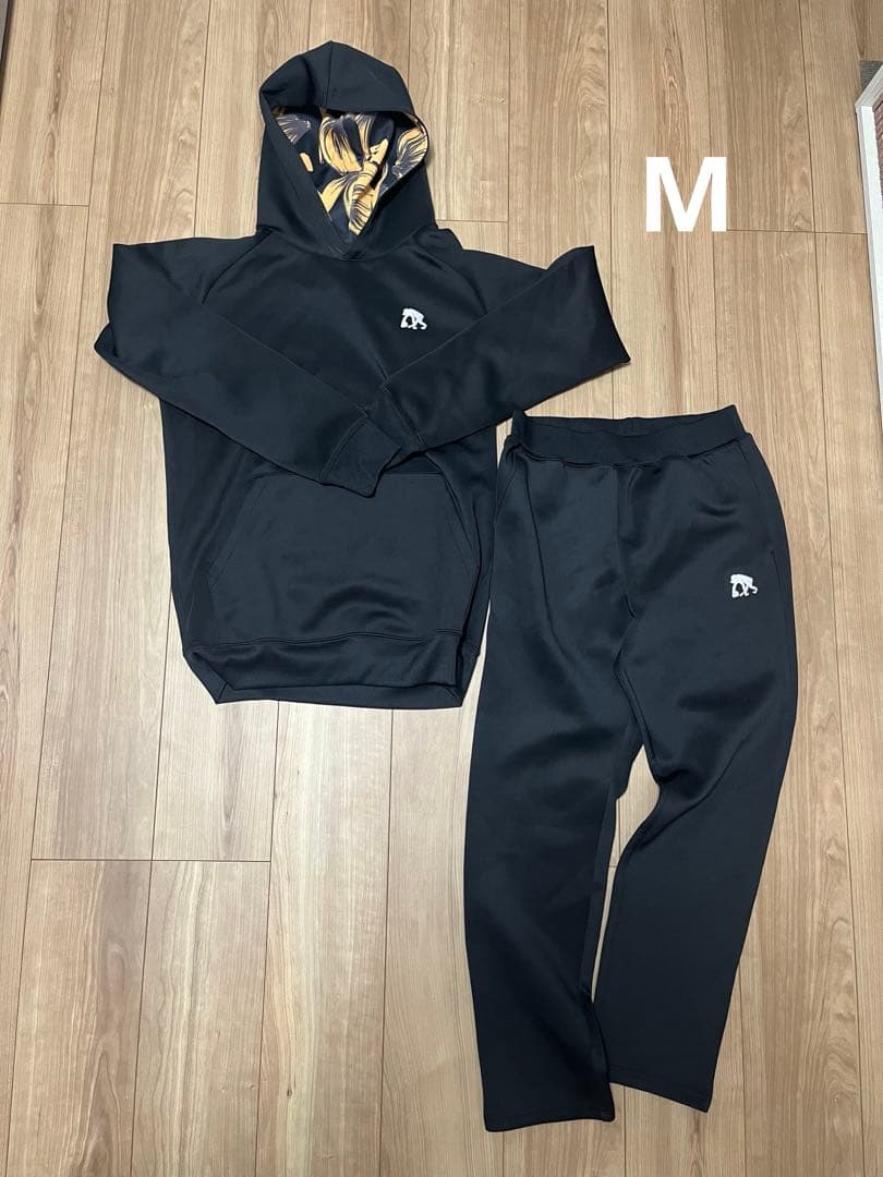 エゴザル バナナ　上下セット　M