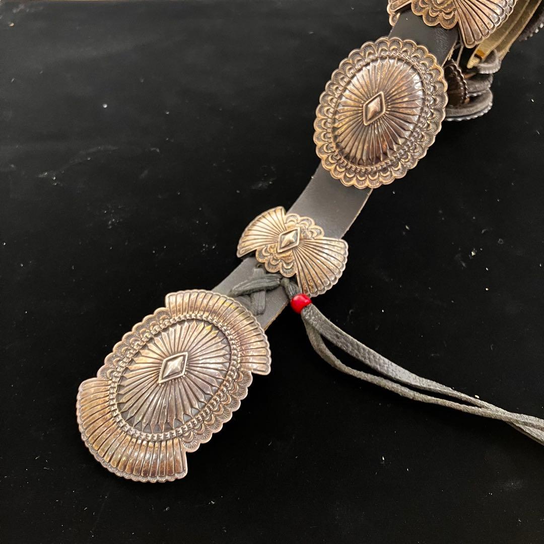 235様用　ナバホ　コンチョベルト