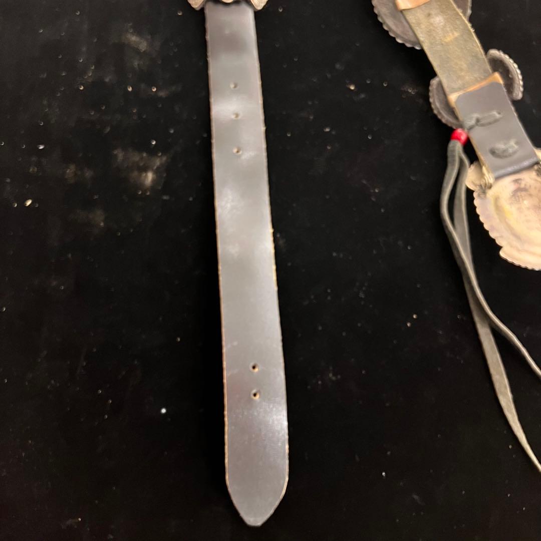 235様用　ナバホ　コンチョベルト