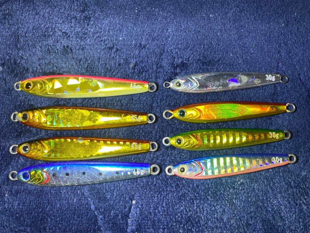 ダイワ　tgベイト 45グラム×4 30グラム×4 計8本セット