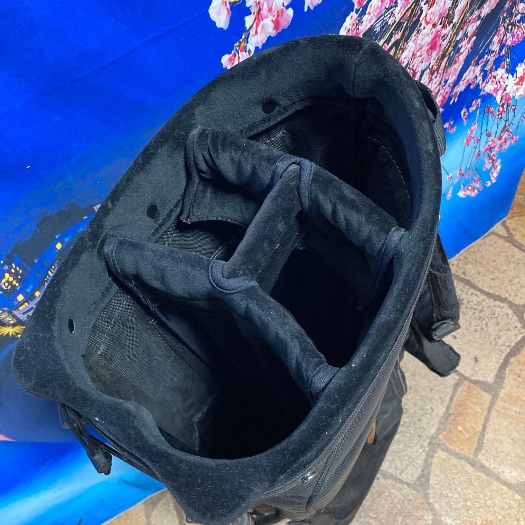 寶BU-1088 NIKE スタンド式 キャディバッグ ブラック
