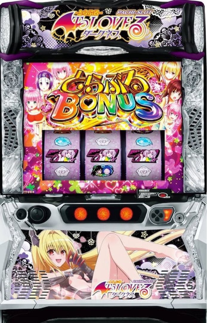 スマスロ　To LOVEるダークネス　ダークネスパネル