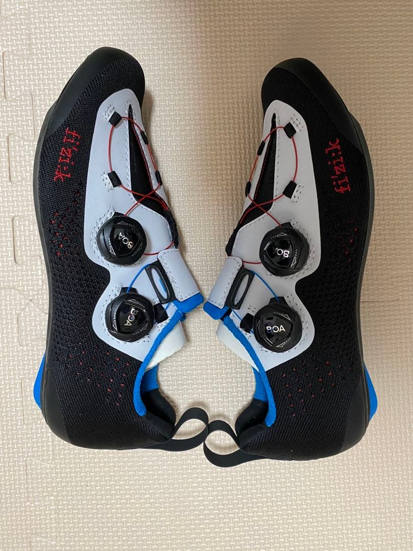 【新品箱付き】フィジークR1 TRANSIRO ニット トライアスロンシューズ