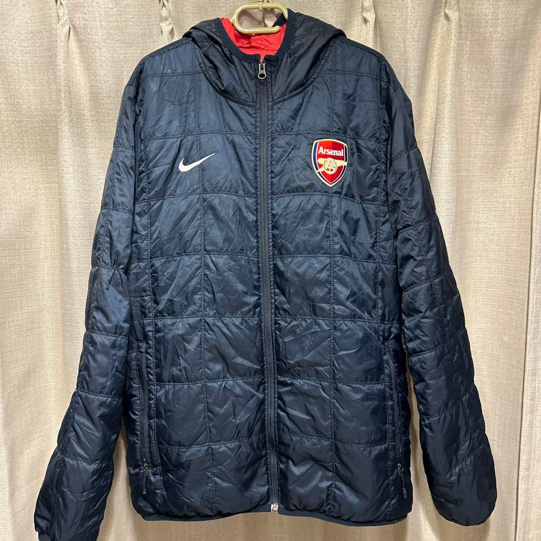NIKE アーセナル　ジャケット　リバーシブル