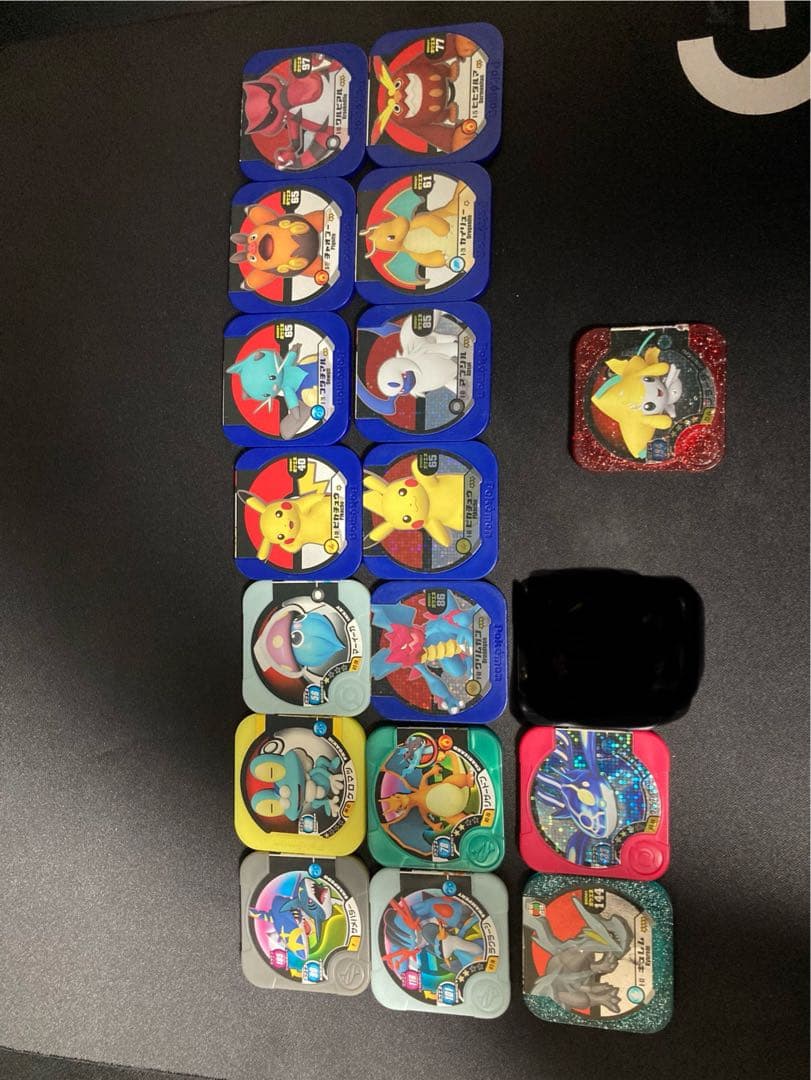 その他 PokemonTrettaLegendKyogre Jirachi Kyurem