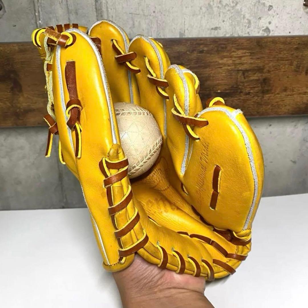 Zeems ジームス トレーニンググラブ YH-TR 型付け済 硬式 グローブ