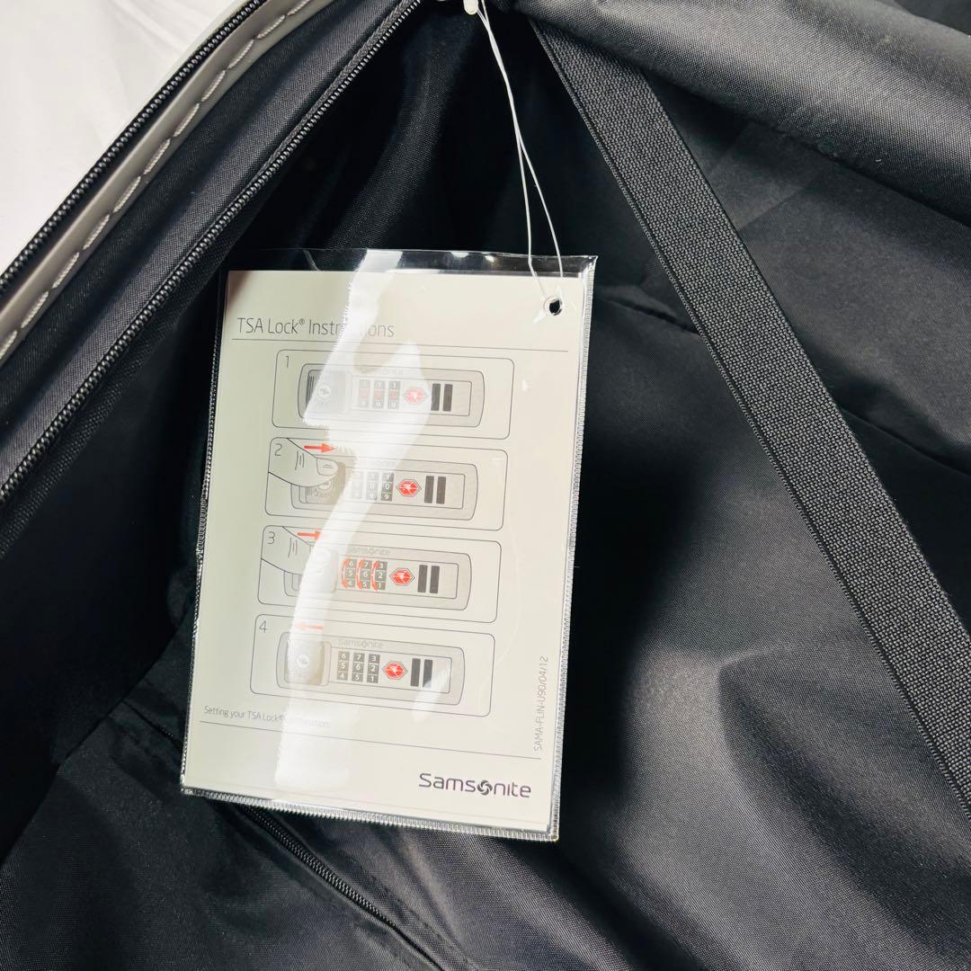 ggg様サムソナイトスーツケース INOVA75cm100L ブラッシュド