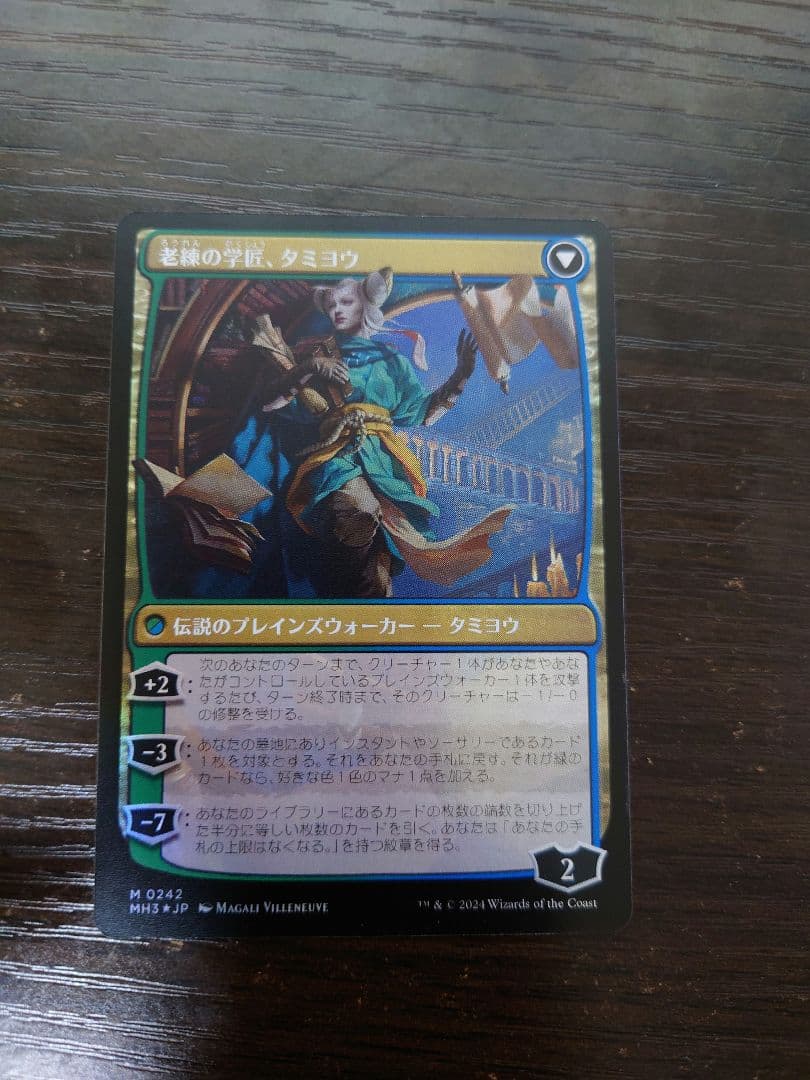 知りたがりの学徒、タミヨウ 日本語 foil