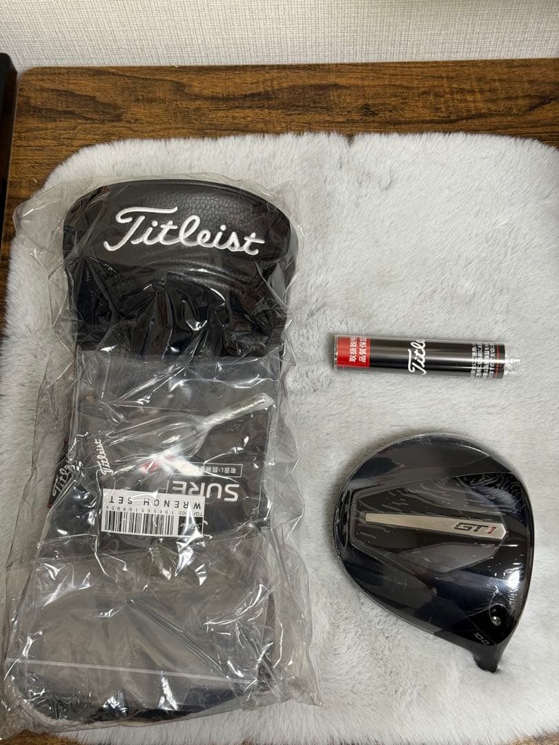 新品　未使用　タイトリスト　GT1 10度　ドライバーヘッド