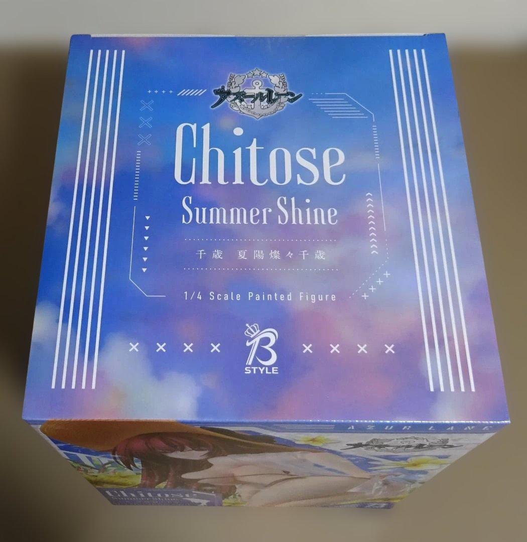 【未開封】夏陽燦々千歳 1/4フィギュア　アズールレーン　ユニオンクリエイティブ