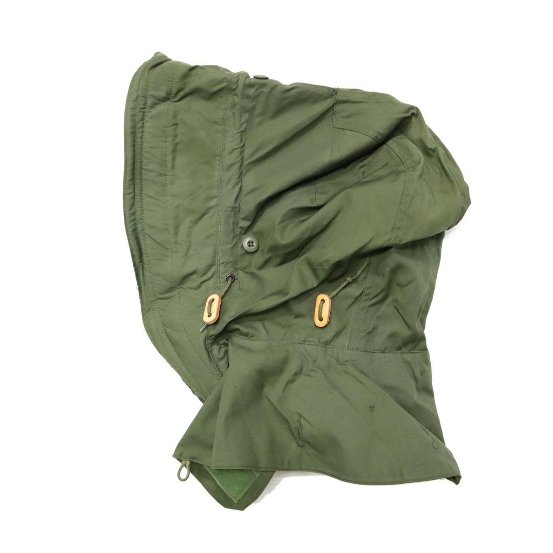 80s デッドストック M65 モッズコート フード US ARMY 米軍 古着