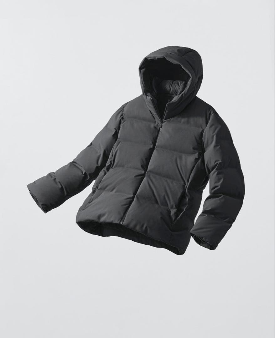 UNIQLO シームレスダウンパーカBLACK 4XL