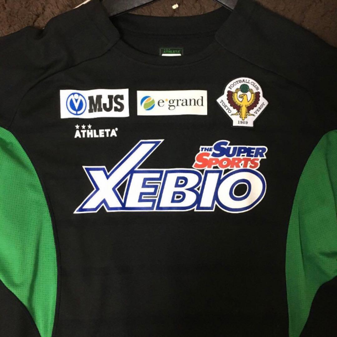 東京ヴェルディ　練習着　半袖