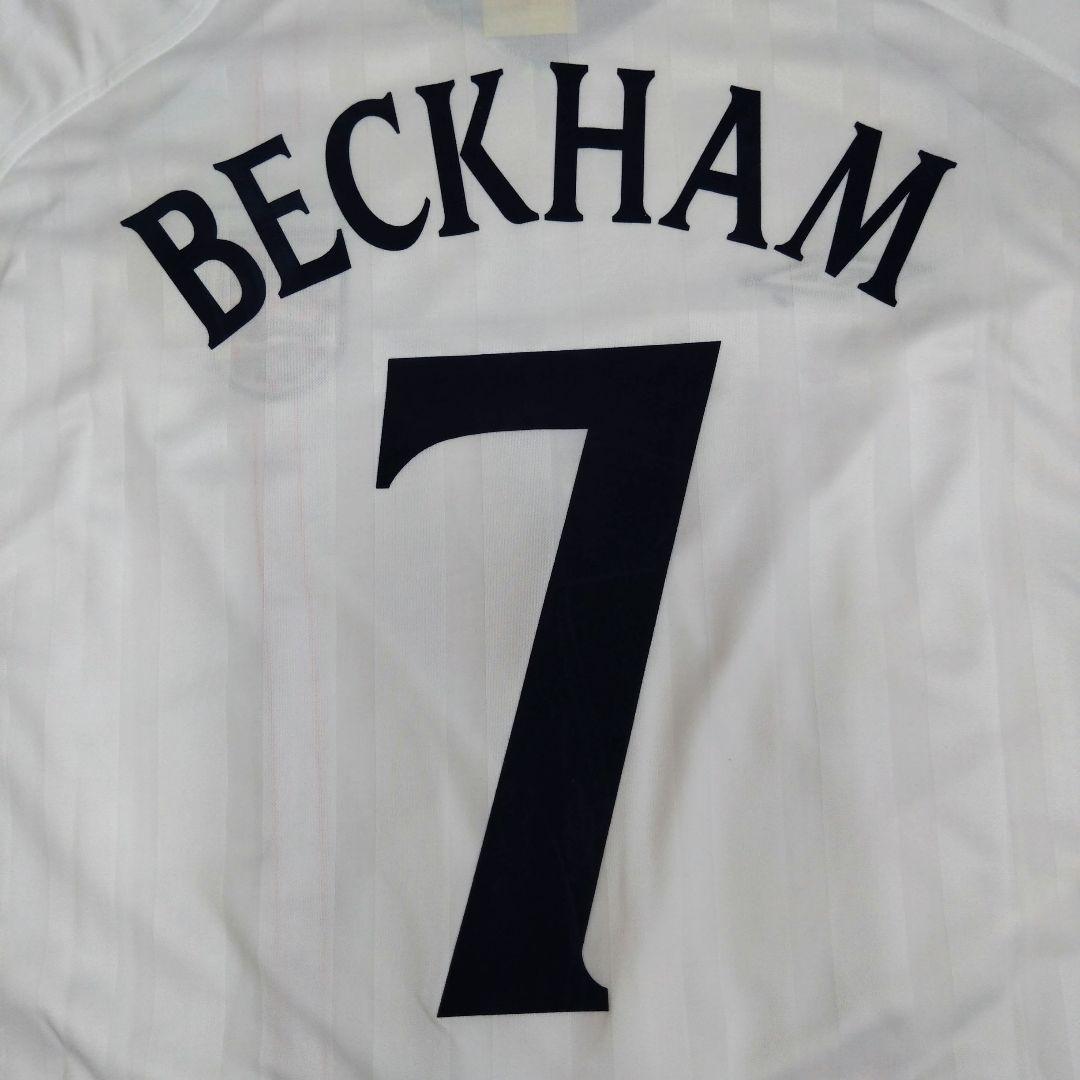 イングランド代表 2002W杯モデル アンブロ正規品レプリカユニフォーム　ホーム