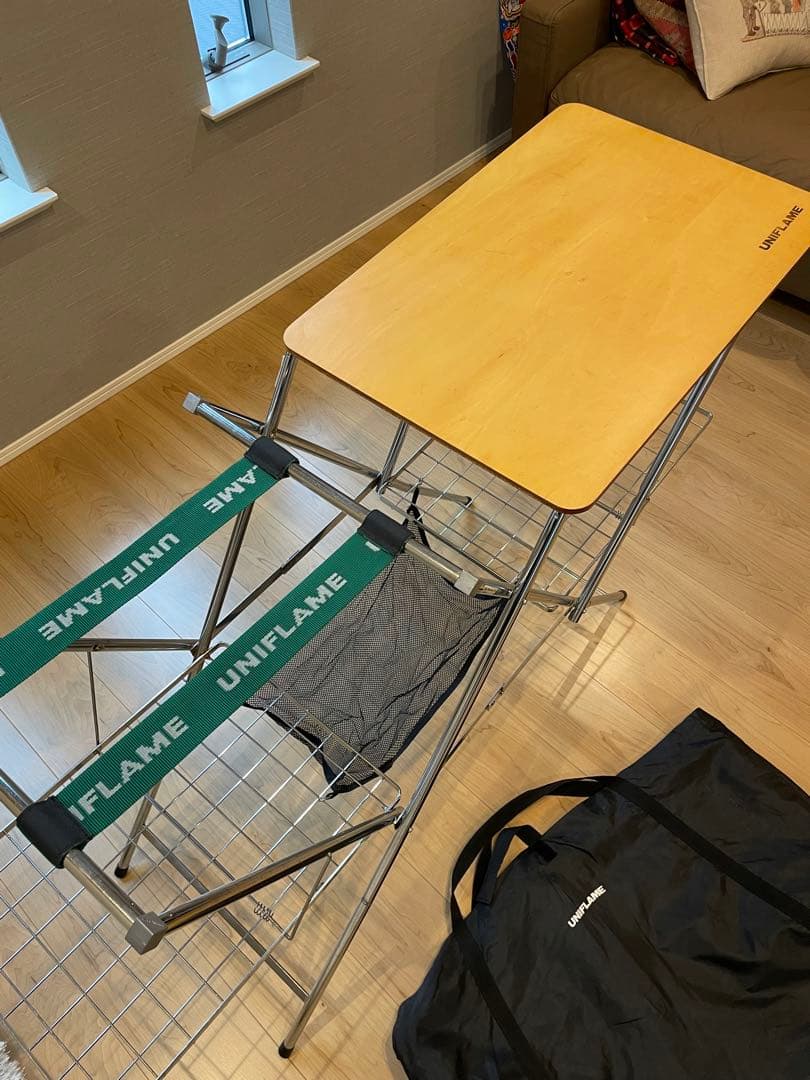 UNIFLAME キッチンスタンド　廃盤