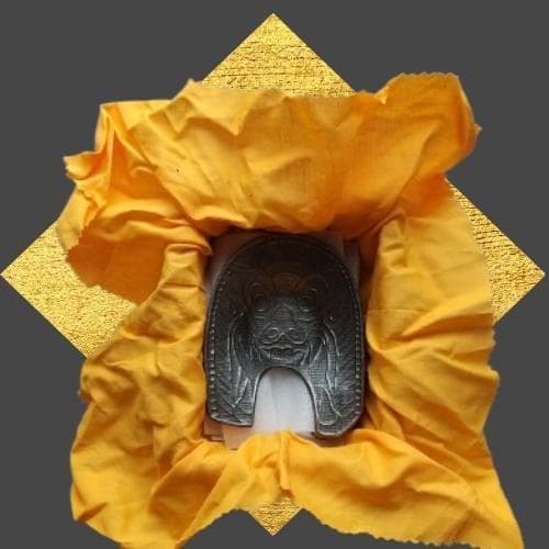 【新品】24K The art of Chokin☆希少▶鬼瓦茶托 5客 年譜付