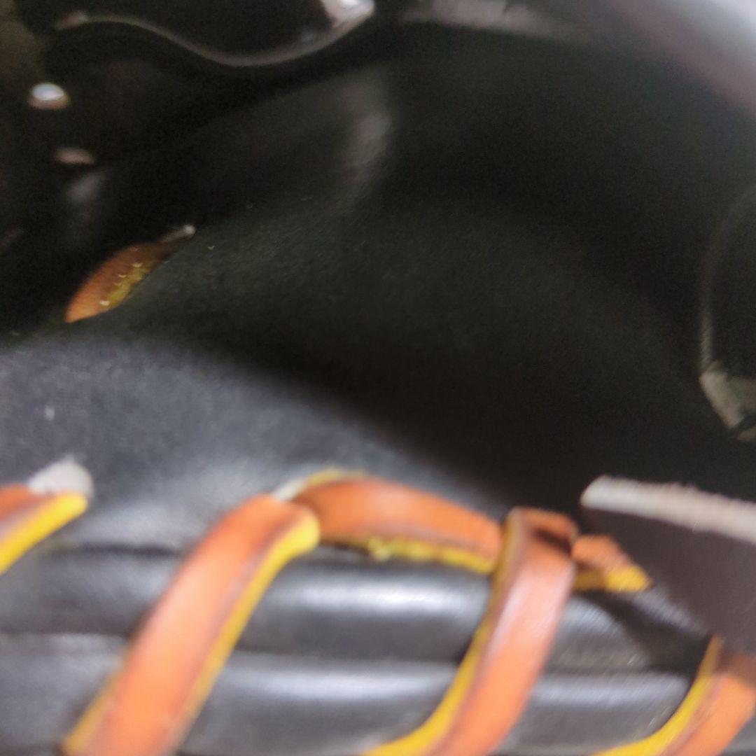 adidas キャッチャー用グローブ 黒 AL929　硬式用