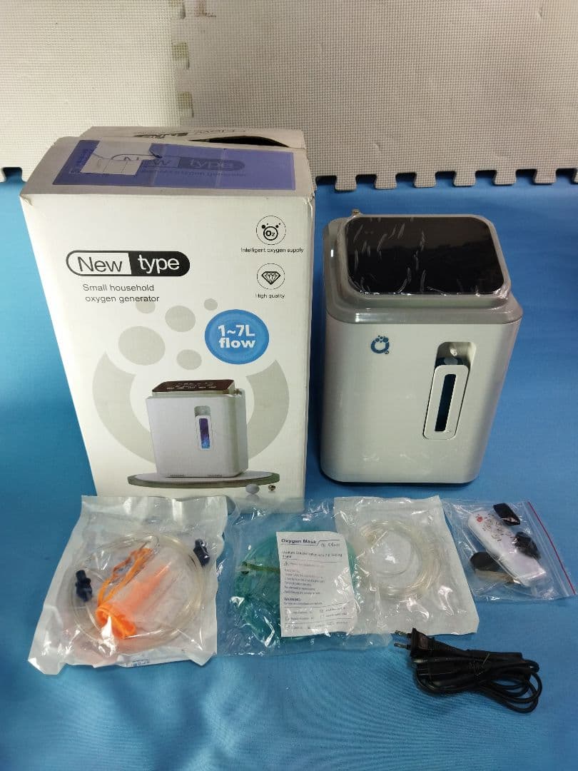 家庭用 小型酸素発生器 YY-11 未使用 通電OK 酸素濃縮器 難あり