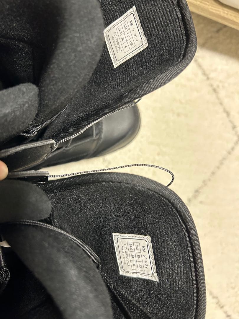 kissmark スノボブーツ 24cm ブラック