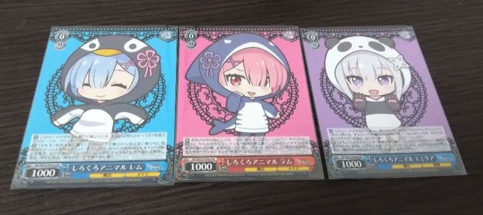 ヴァイス リゼロ しろくろカプセル プロモセット