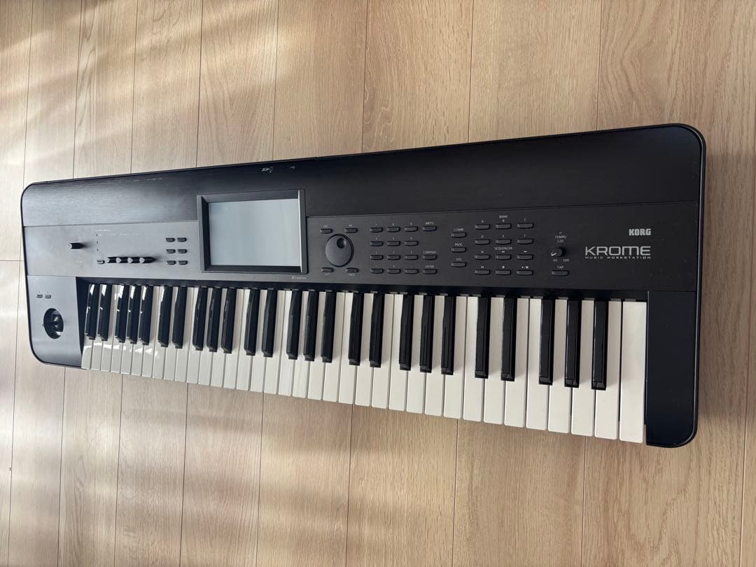 KORG KROME-61 (SC-KROME-61&PS-3付)
