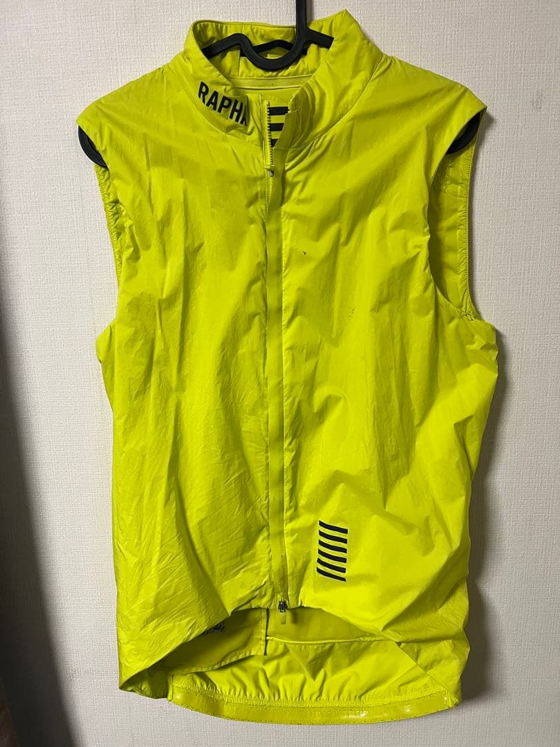 Raphaメンズ プロチーム インサレーテッド ジレ　　　Lサイズ