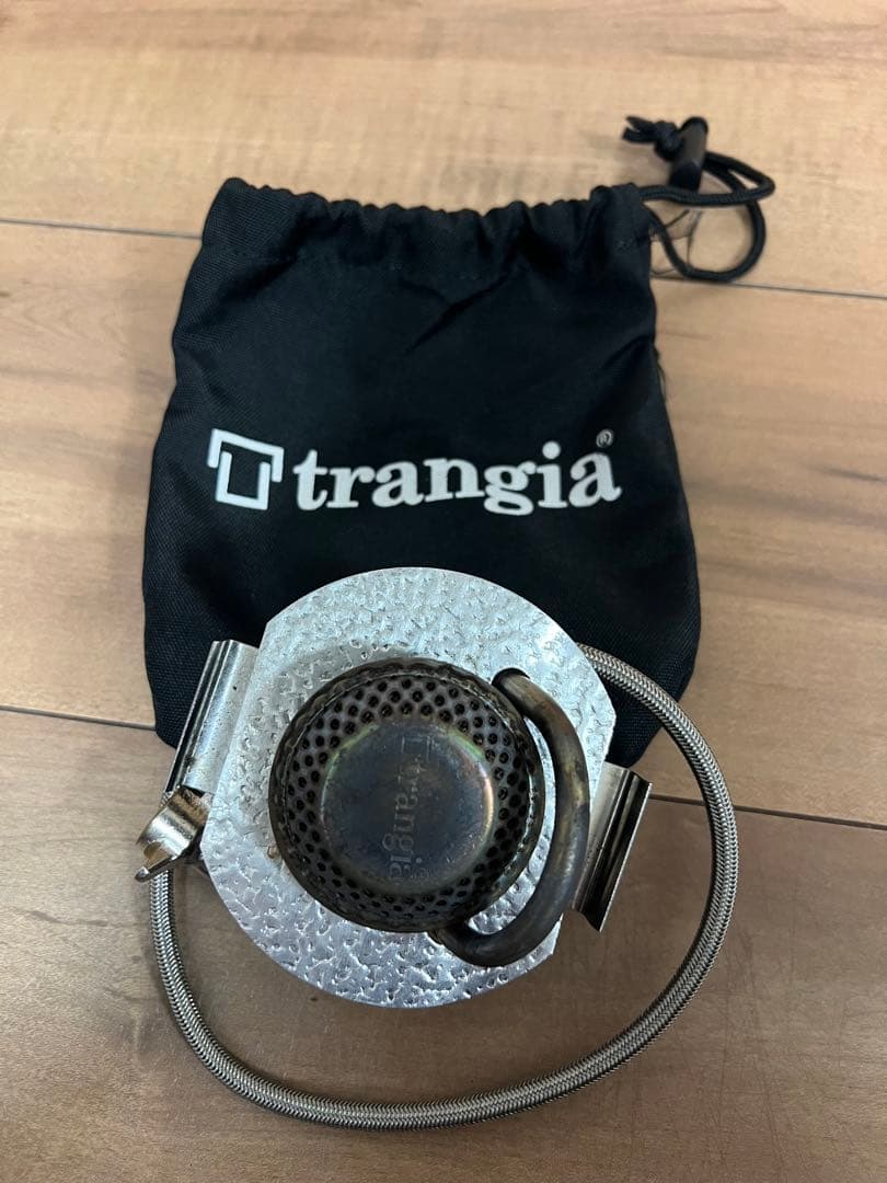 トランギア ストームクッカーL ブラックバージョン