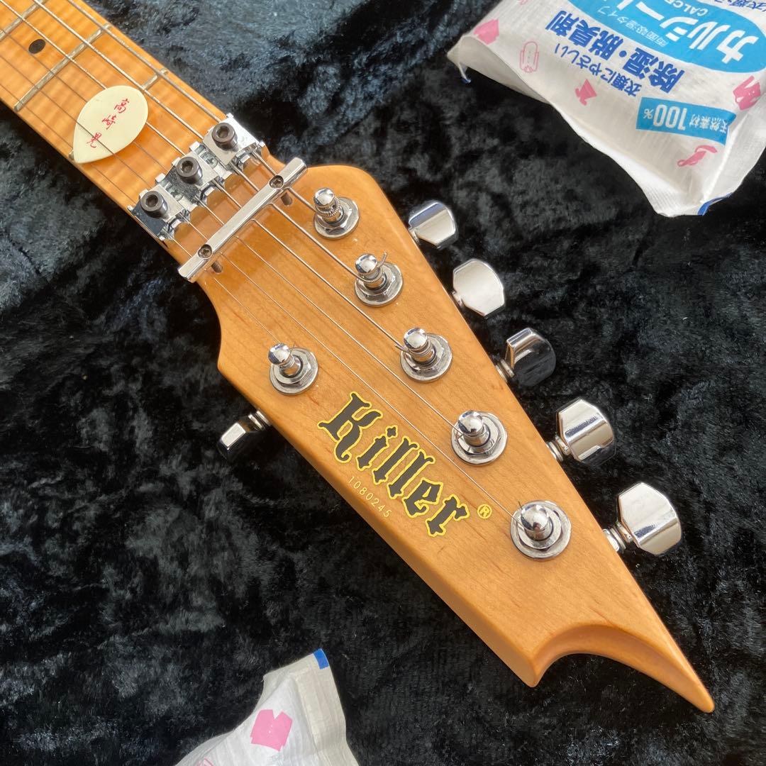 killer エレキギター　中古美品