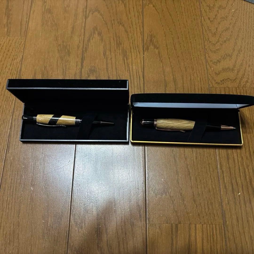 Glenfiddich蒸留所のボールペン2本セット