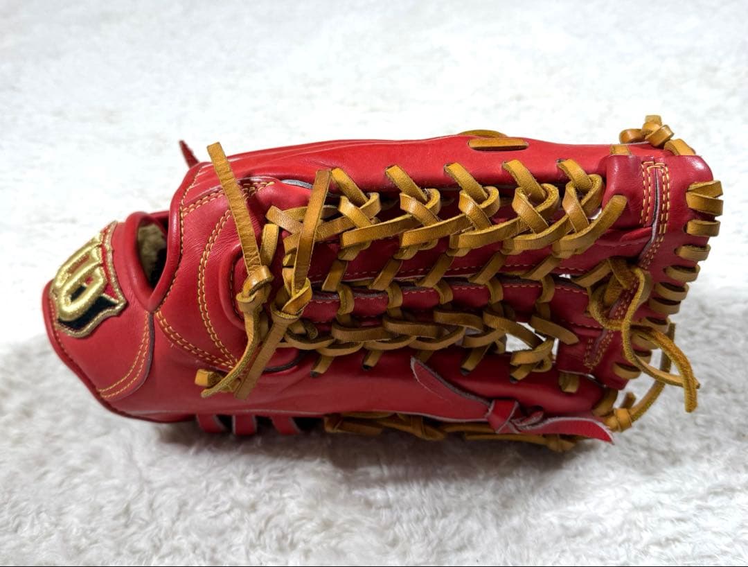 Wilson staff ウィルソン スタッフ 一般軟式 外野用 グラブ