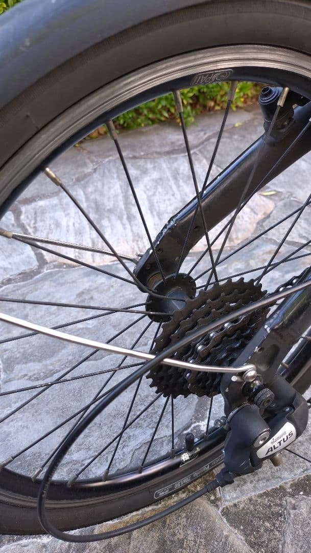 [引取に来れる方限定:東京都荒川区] DAHON route ダホン ルート