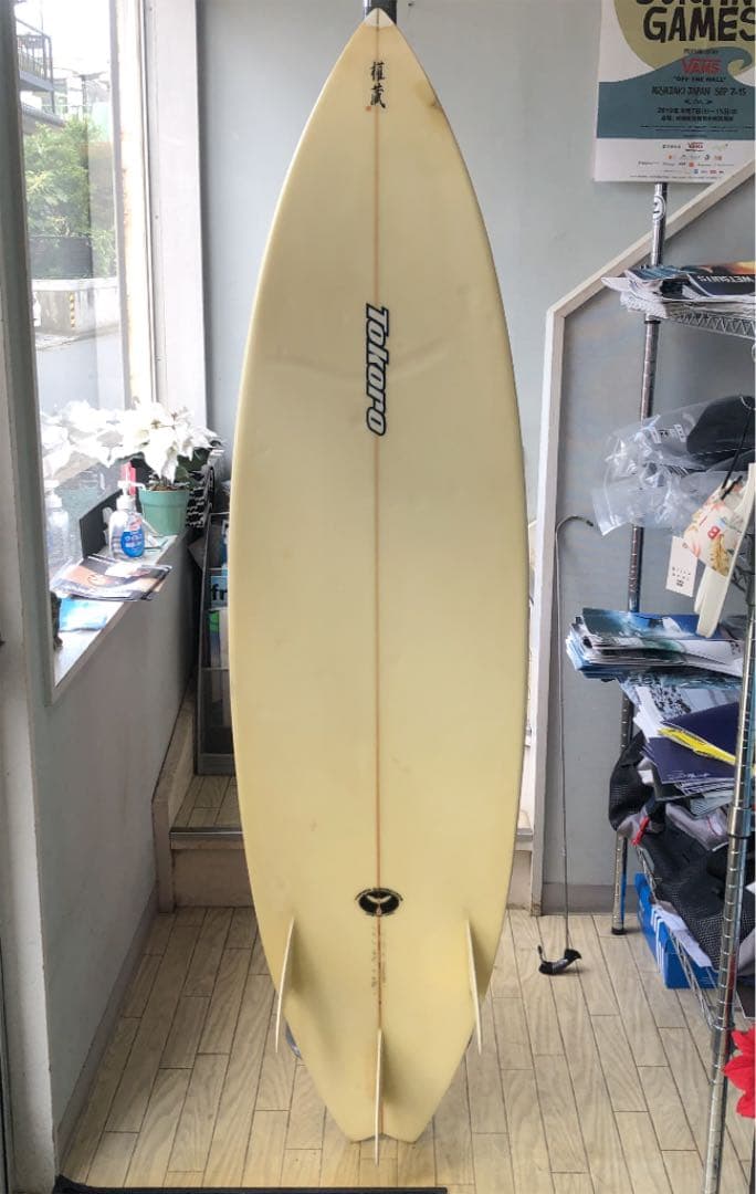 tokoro surfboards トコロサーフボード 6'0 モデル6 SSJ